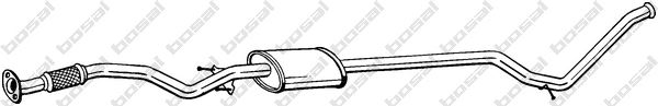 Middle Silencer 291-511