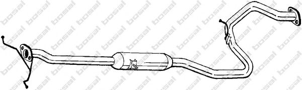 Middle Silencer 286-469