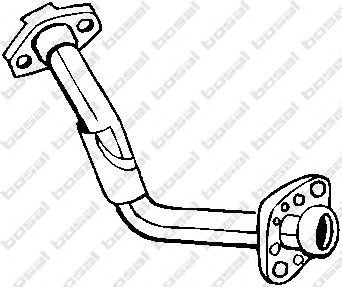 Exhaust Pipe 736-353