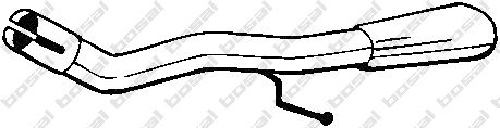Exhaust Pipe 386-355
