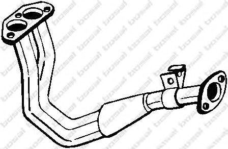 Exhaust Pipe 783-301