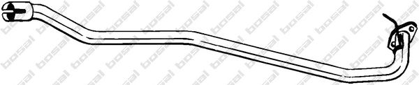 Exhaust Pipe 884-613