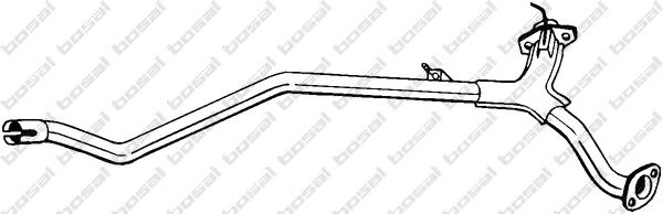 Exhaust Pipe 850-039
