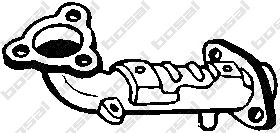 Exhaust Pipe 703-119