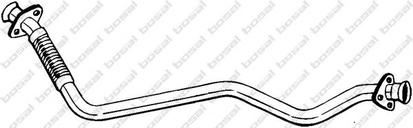 Exhaust Pipe 885-231