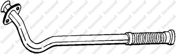 Exhaust Pipe 840-159