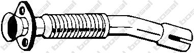 Repair Pipe, catalytic converter 713-351