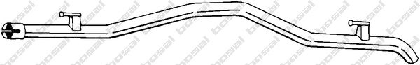 Exhaust Pipe 516-151