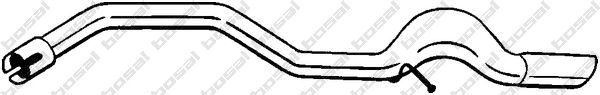 Exhaust Pipe 850-013