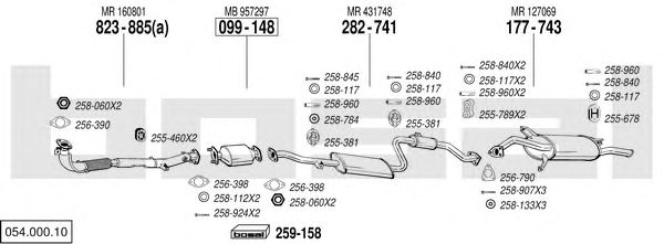 Exhaust System 054.000.10