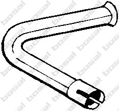 Exhaust Pipe 338-115