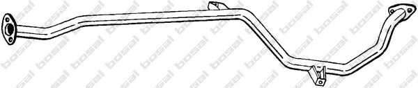 Exhaust Pipe 938-159