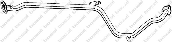 Exhaust Pipe 916-157