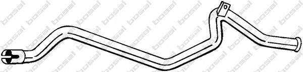 Exhaust Pipe 486-179