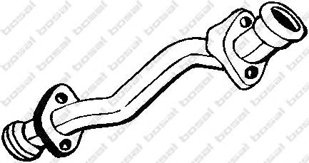 Exhaust Pipe 736-149