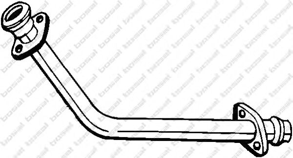 Exhaust Pipe 751-151