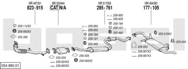 Exhaust System 054.980.01