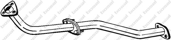 Exhaust Pipe 813-299