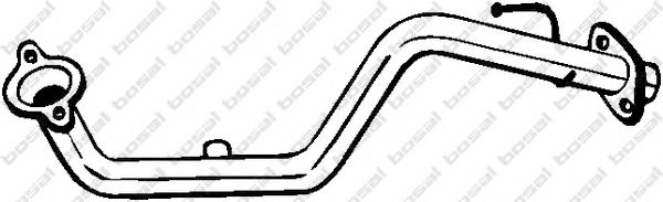 Exhaust Pipe 790-553