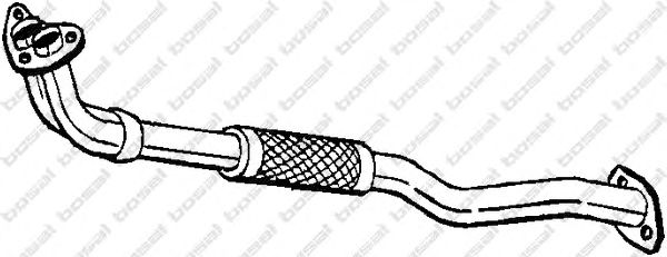 Exhaust Pipe 833-219