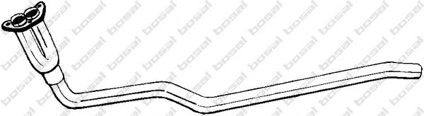 Exhaust Pipe 882-741