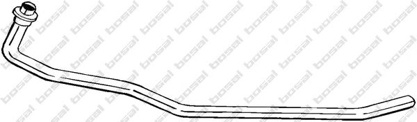 Exhaust Pipe 883-741