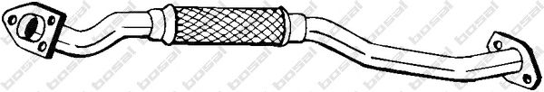 Exhaust Pipe 803-011