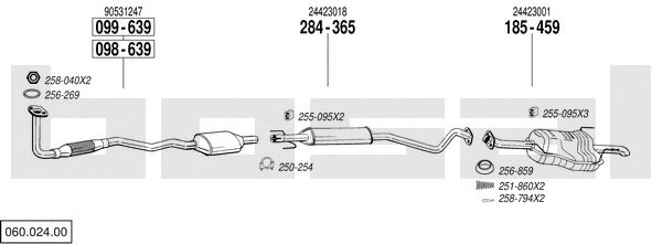 Exhaust System 060.024.00