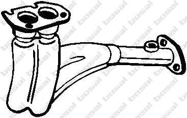 Exhaust Pipe 736-423