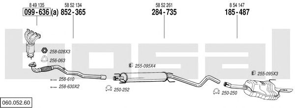 Exhaust System 060.052.60