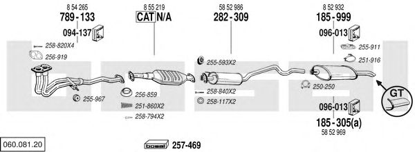 Exhaust System 060.081.20