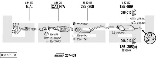 Exhaust System 060.081.30