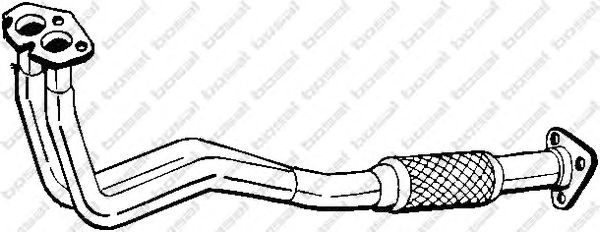 Exhaust Pipe 802-447