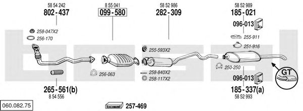 Exhaust System 060.082.75