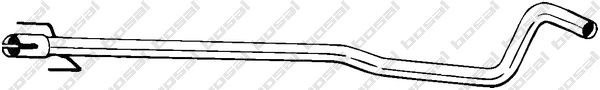 Exhaust Pipe 878-377