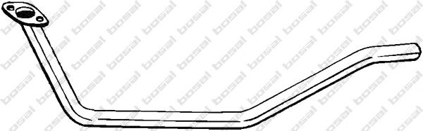 Exhaust Pipe 882-961