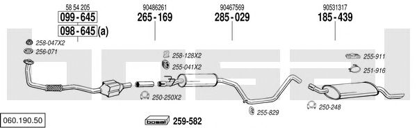 Exhaust System 060.190.50