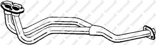 Exhaust Pipe 782-957