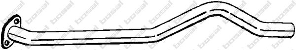 Exhaust Pipe 834-013