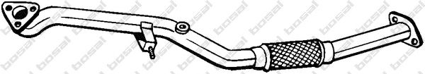Exhaust Pipe 852-409
