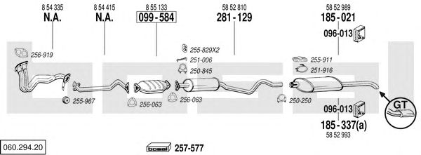 Exhaust System 060.294.20