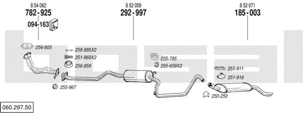 Exhaust System 060.297.50
