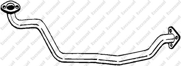 Exhaust Pipe 836-041
