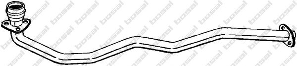 Exhaust Pipe 886-065