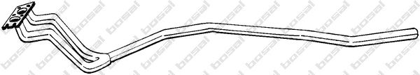 Exhaust Pipe 927-731