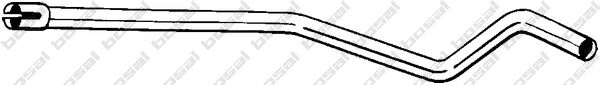 Exhaust Pipe 841-003