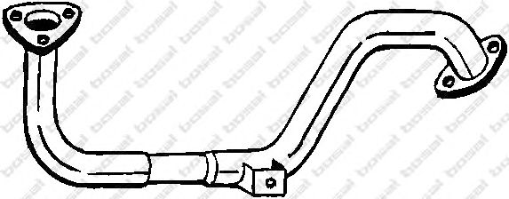 Exhaust Pipe 753-819