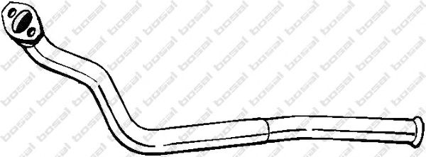 Exhaust Pipe 840-891