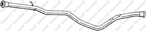 Exhaust Pipe 839-041