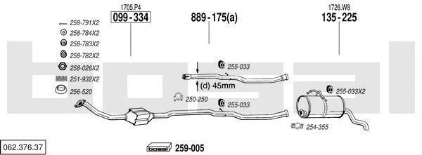 Exhaust System 062.376.37